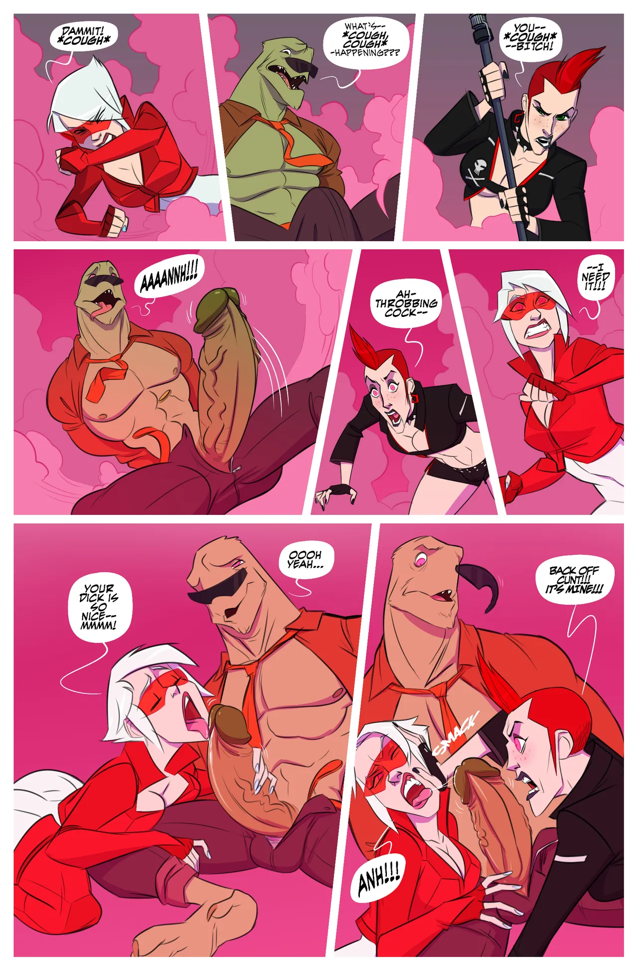 Attack-Girl: Maniac Pixie Dreamdust - stickymon Chapter 1 – page 6