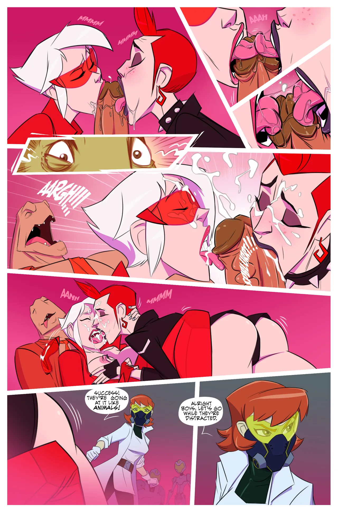 Attack-Girl: Maniac Pixie Dreamdust - stickymon Chapter 1 – page 7
