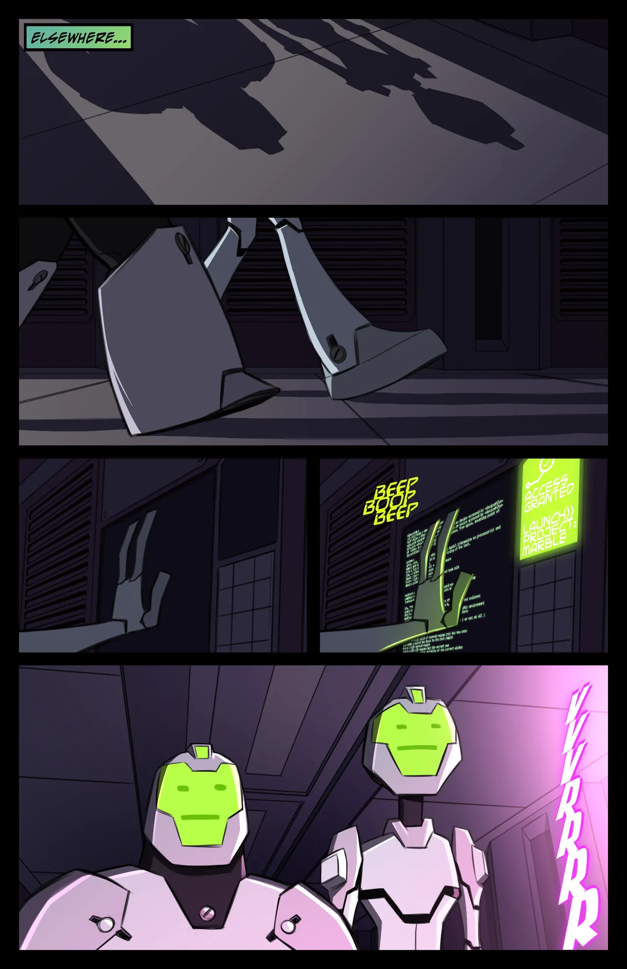 Attack-Girl: Maniac Pixie Dreamdust - stickymon Chapter 1 – page 12