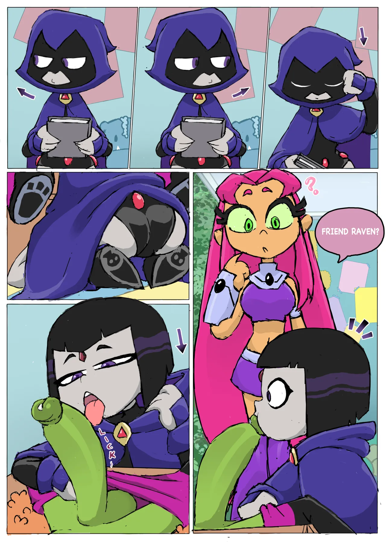 Teen Titans Comic [Baecohn] Chapter 1 – page 3