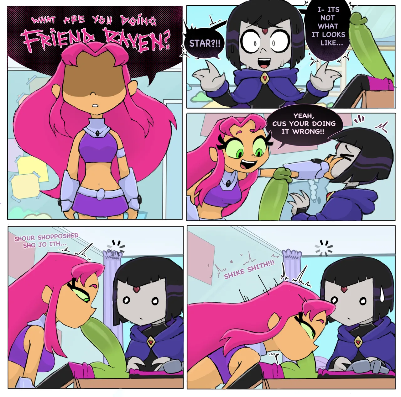 Teen Titans Comic [Baecohn] Chapter 1 – page 4