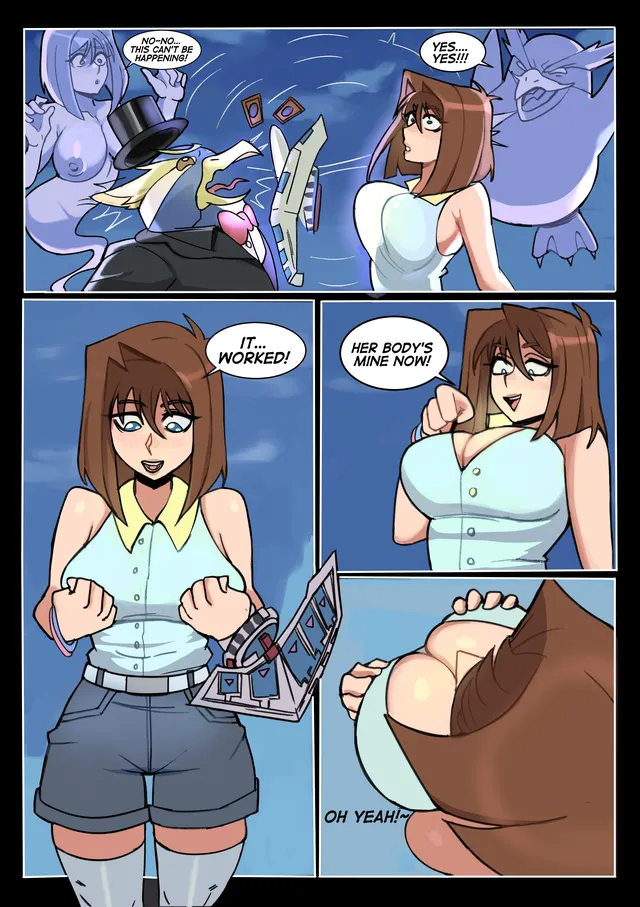 Freezingly Hot! (Yu-Gi-Oh!) [TSFSingularity] Chapter 1 – page 3