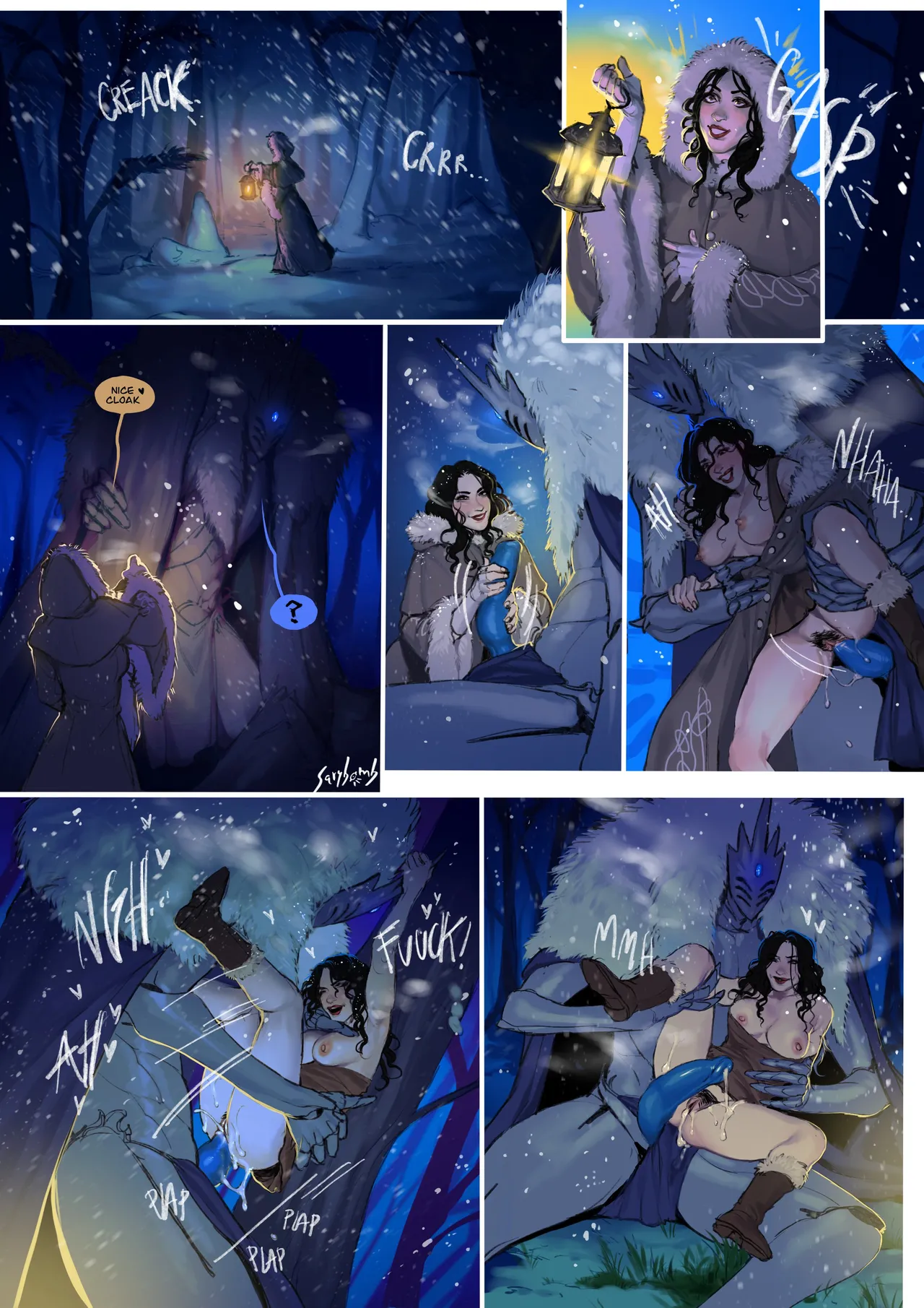 Sophia's Misadventures (World of Warcraft) [Various] Chapter 1 – page 20