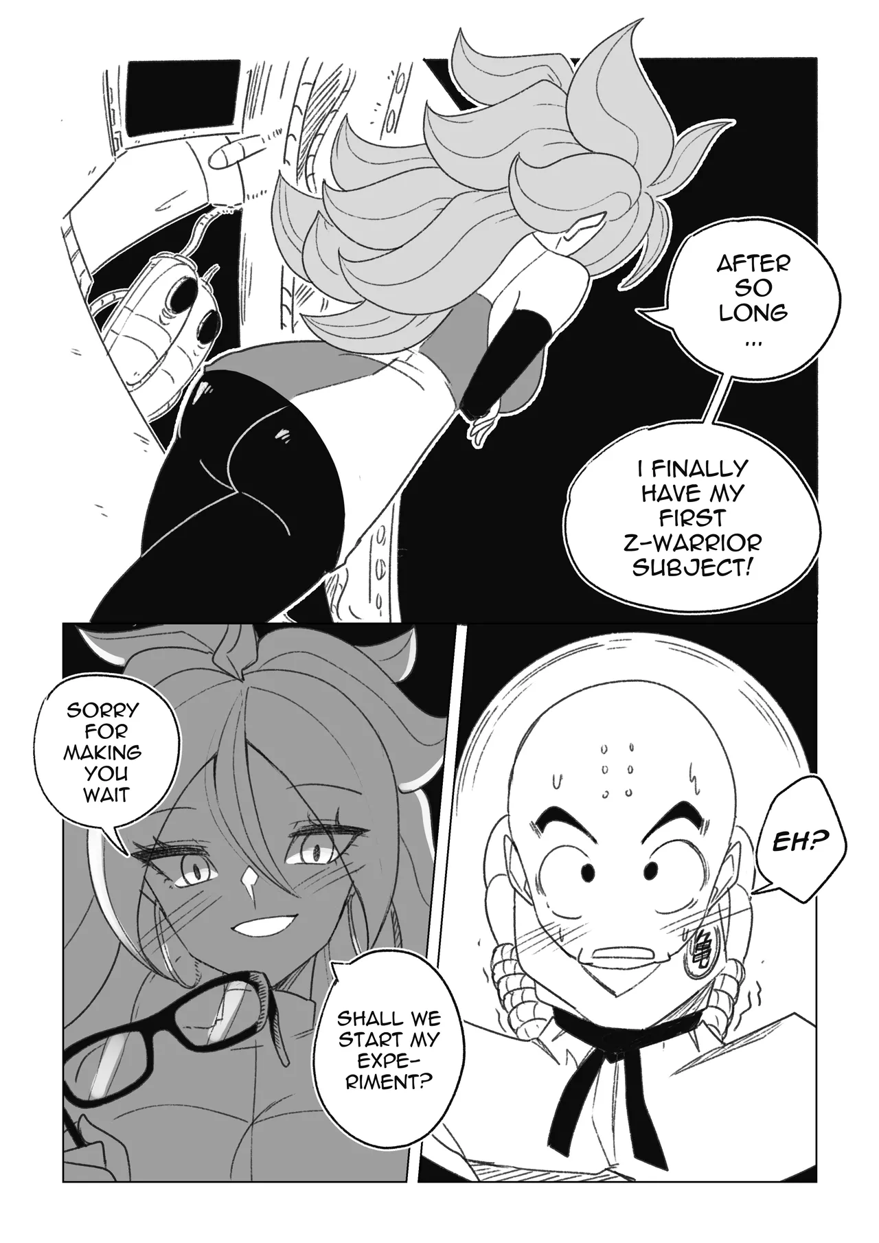 Science with the Z-Warriors! Ch. 1-3 (Dragon Ball Z) [Navietta] Chapter 1 – page 2