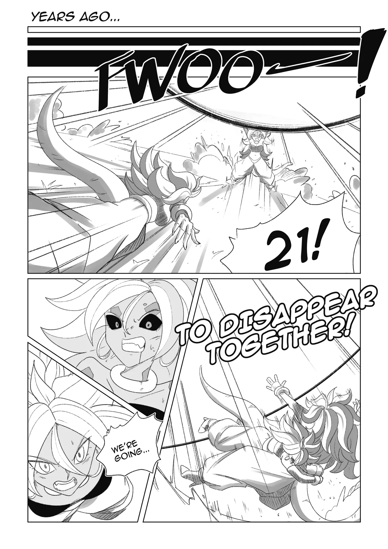 Science with the Z-Warriors! Ch. 1-3 (Dragon Ball Z) [Navietta] Chapter 1 – page 3