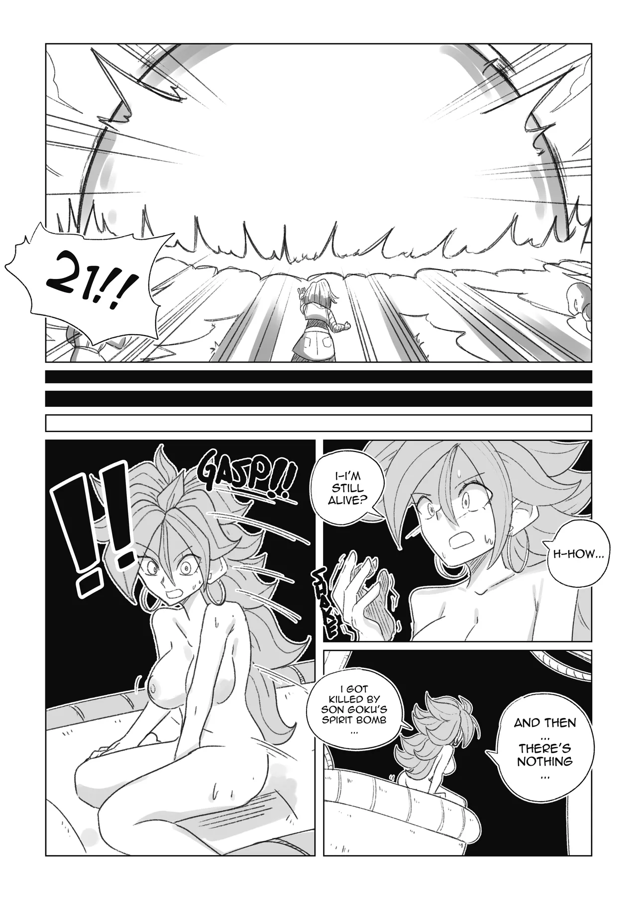 Science with the Z-Warriors! Ch. 1-3 (Dragon Ball Z) [Navietta] Chapter 1 – page 4