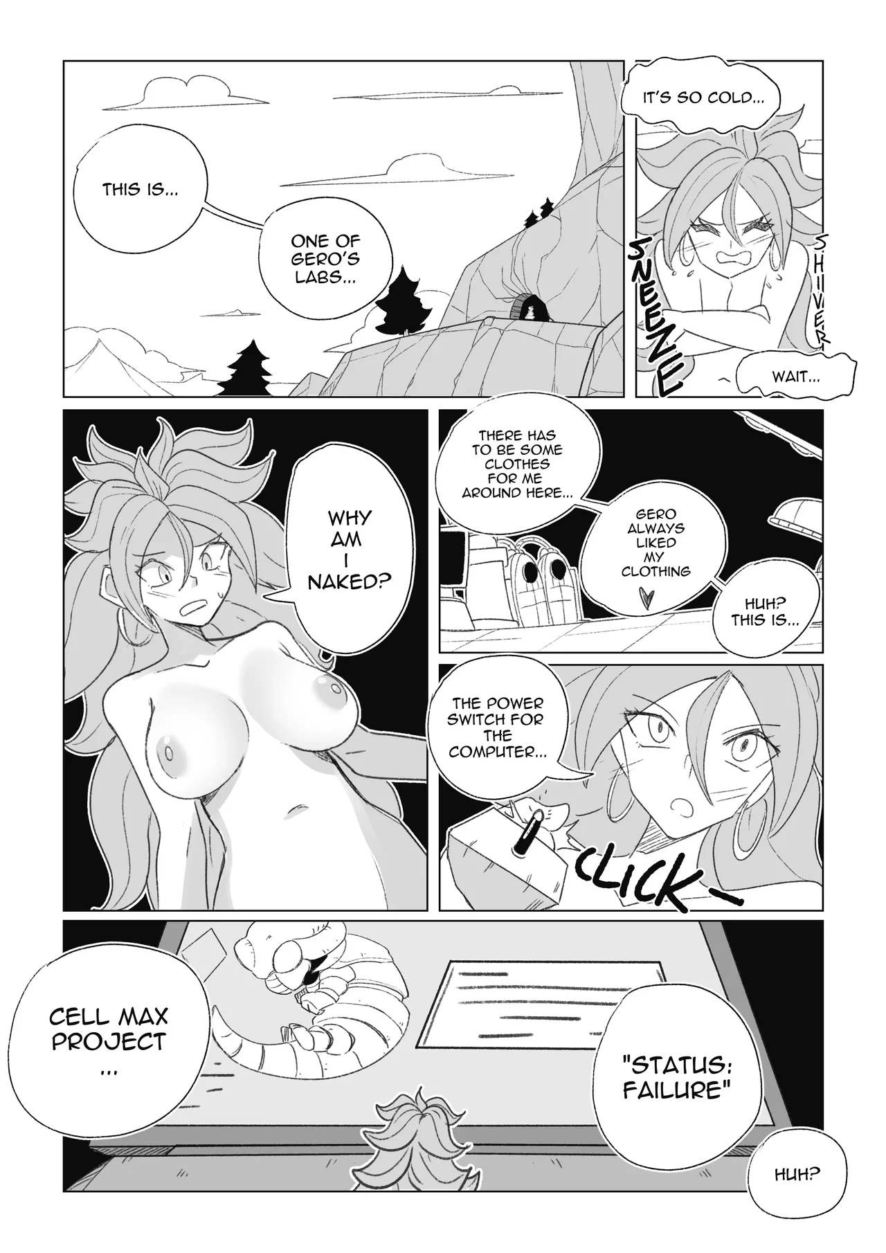 Science with the Z-Warriors! Ch. 1-3 (Dragon Ball Z) [Navietta] Chapter 1 – page 5