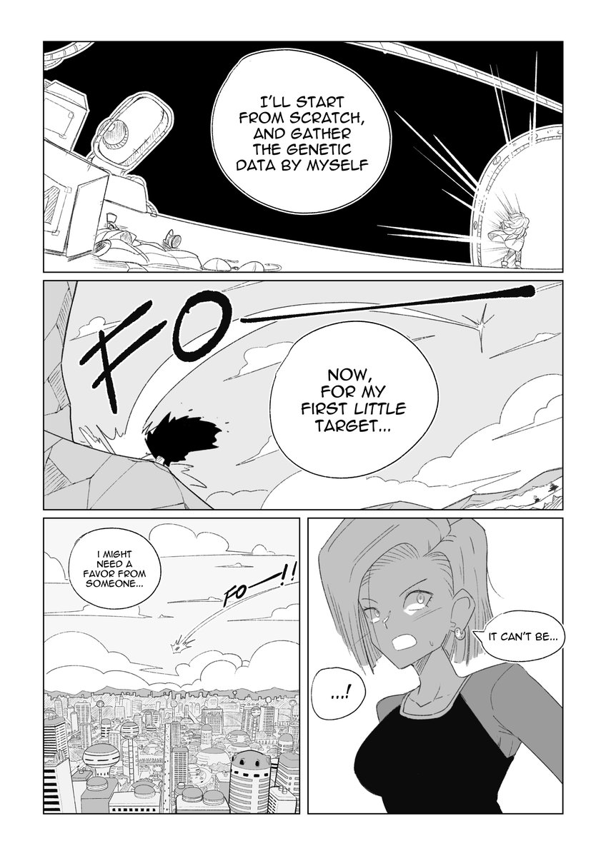 Science with the Z-Warriors! Ch. 1-3 (Dragon Ball Z) [Navietta] Chapter 1 – page 7
