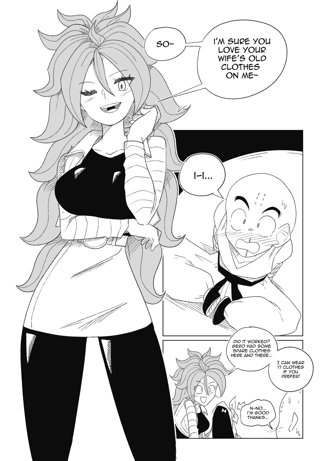Science with the Z-Warriors! Ch. 1-3 (Dragon Ball Z) [Navietta] Chapter 1 – page 12