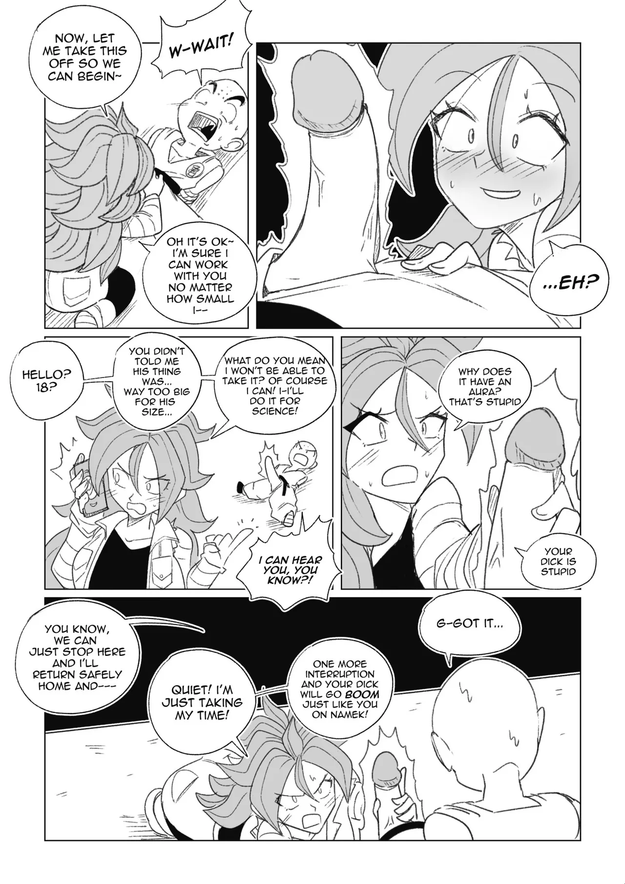 Science with the Z-Warriors! Ch. 1-3 (Dragon Ball Z) [Navietta] Chapter 1 – page 13