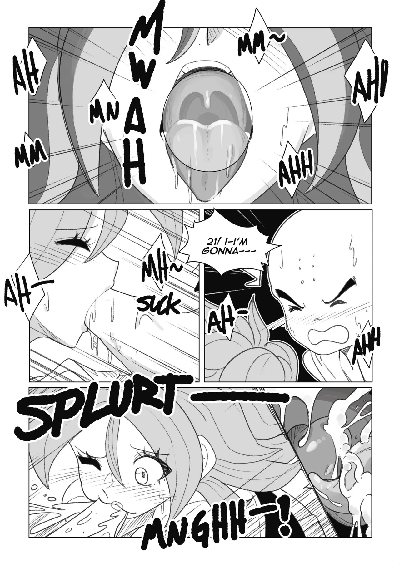 Science with the Z-Warriors! Ch. 1-3 (Dragon Ball Z) [Navietta] Chapter 1 – page 15