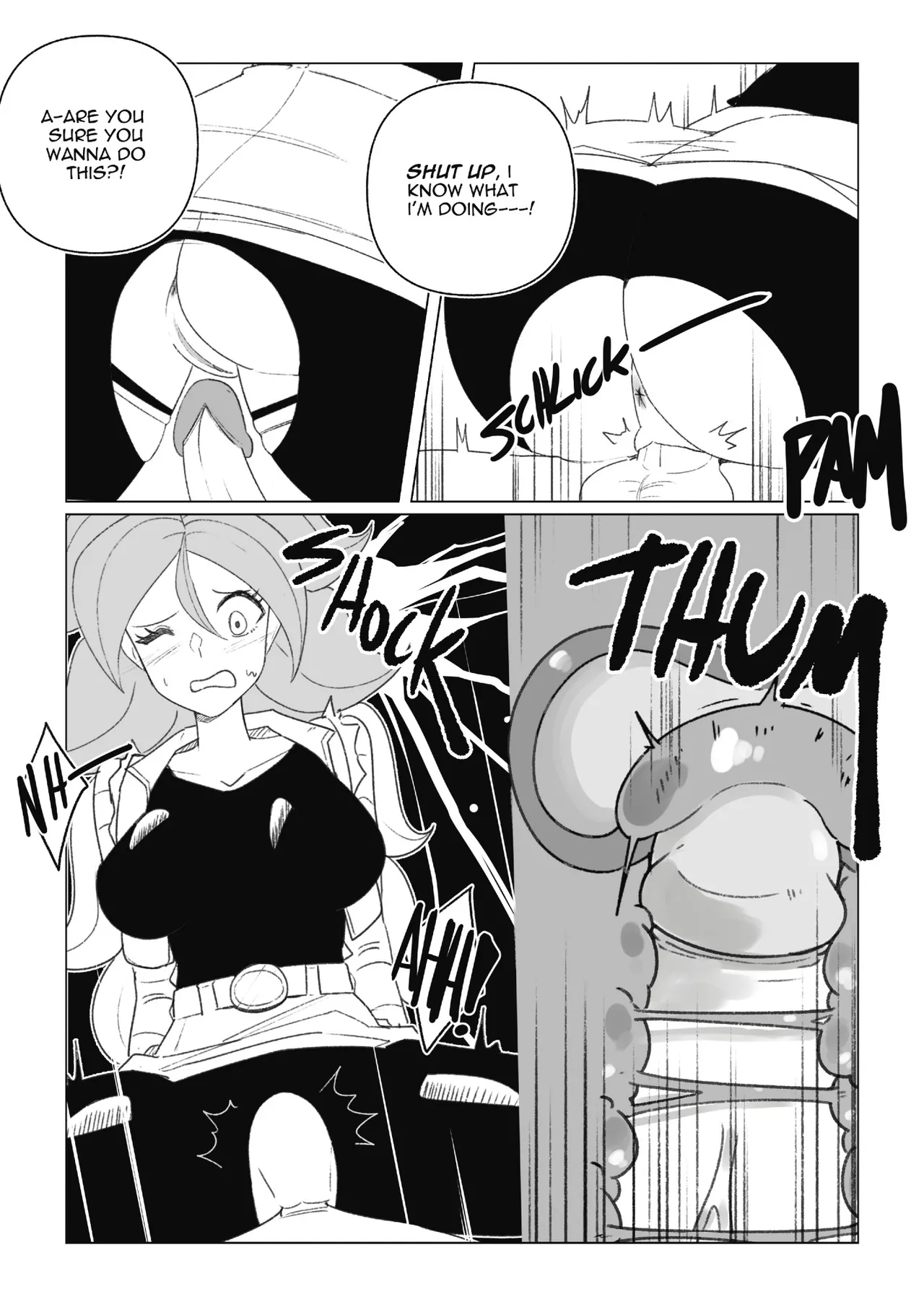 Science with the Z-Warriors! Ch. 1-3 (Dragon Ball Z) [Navietta] Chapter 1 – page 17