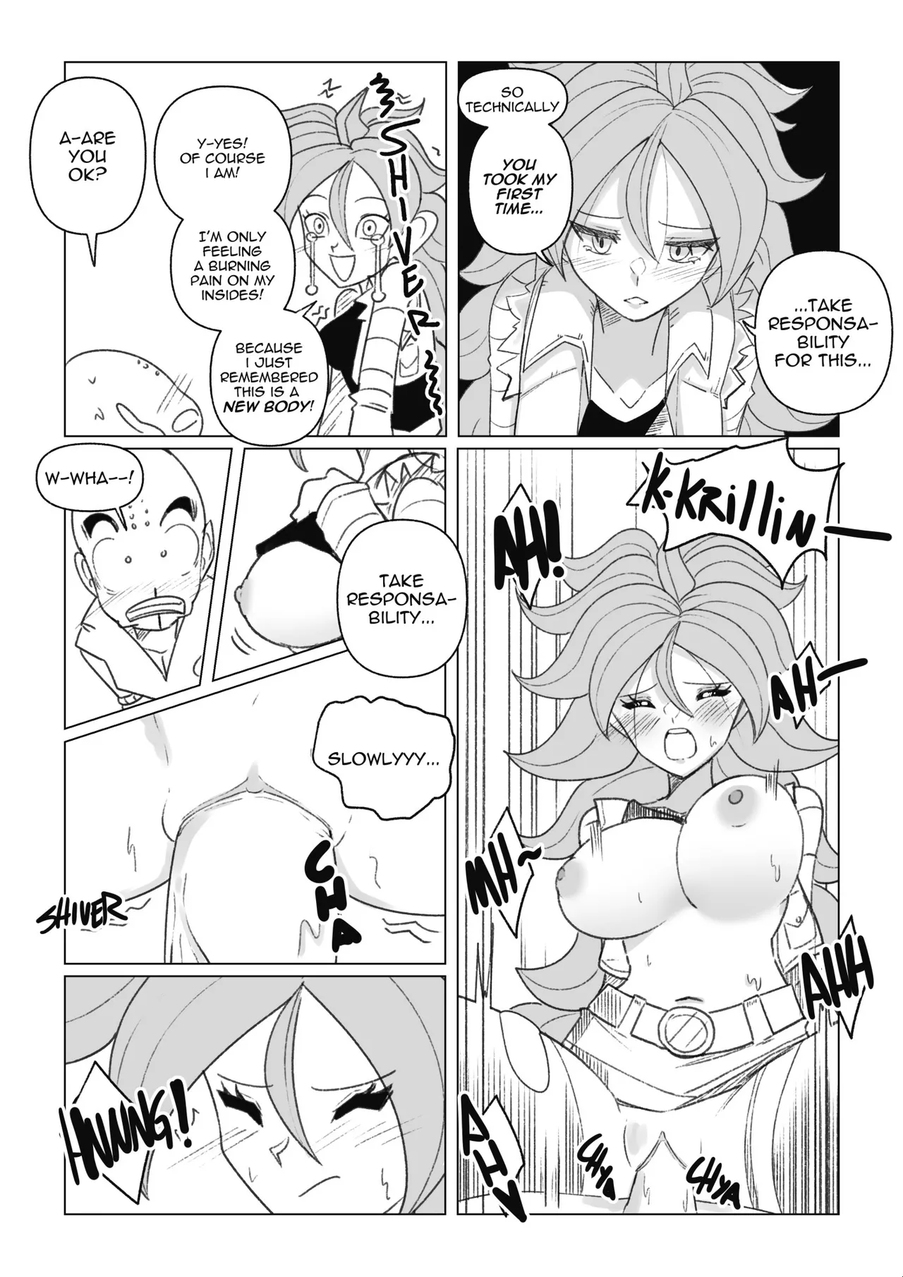 Science with the Z-Warriors! Ch. 1-3 (Dragon Ball Z) [Navietta] Chapter 1 – page 18