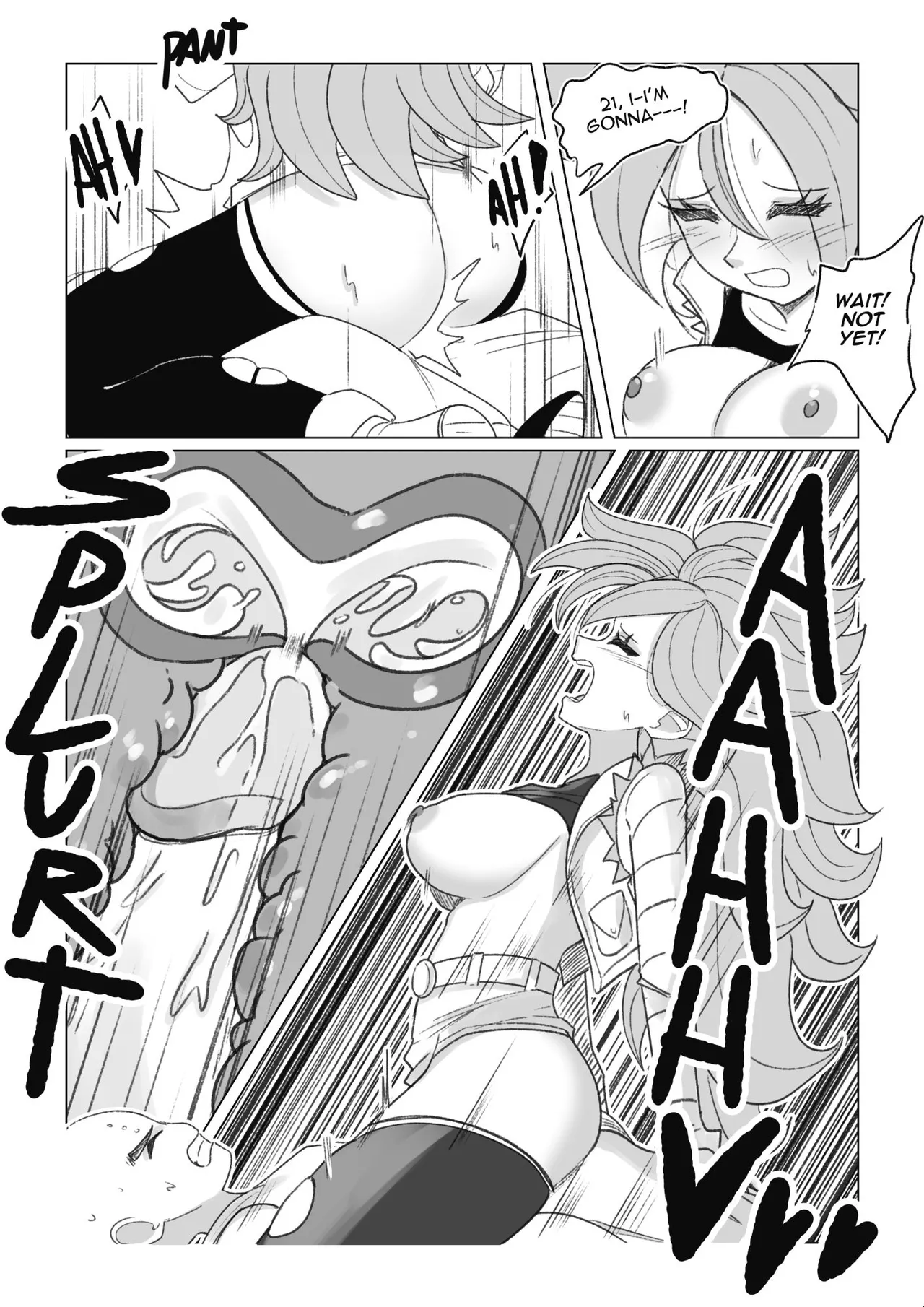 Science with the Z-Warriors! Ch. 1-3 (Dragon Ball Z) [Navietta] Chapter 1 – page 19