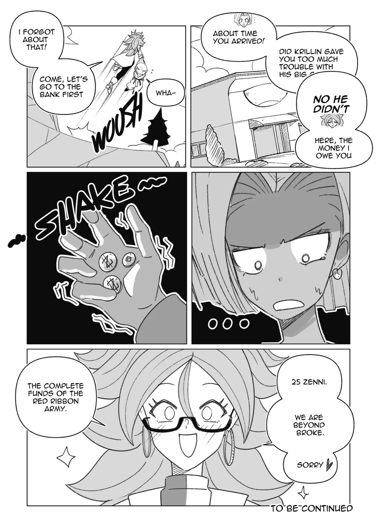 Science with the Z-Warriors! Ch. 1-3 (Dragon Ball Z) [Navietta] Chapter 1 – page 21