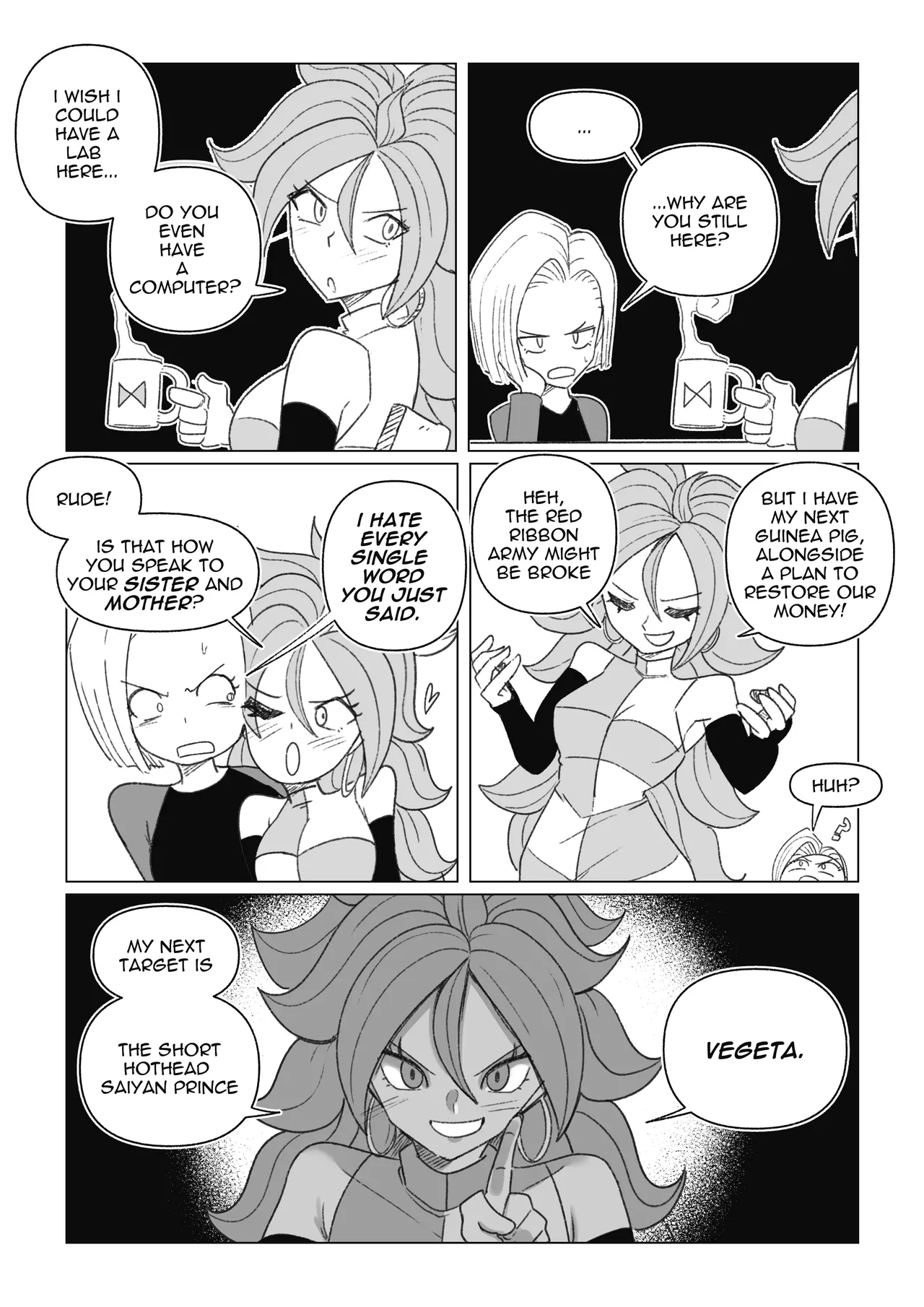 Science with the Z-Warriors! Ch. 1-3 (Dragon Ball Z) [Navietta] Chapter 1 – page 25