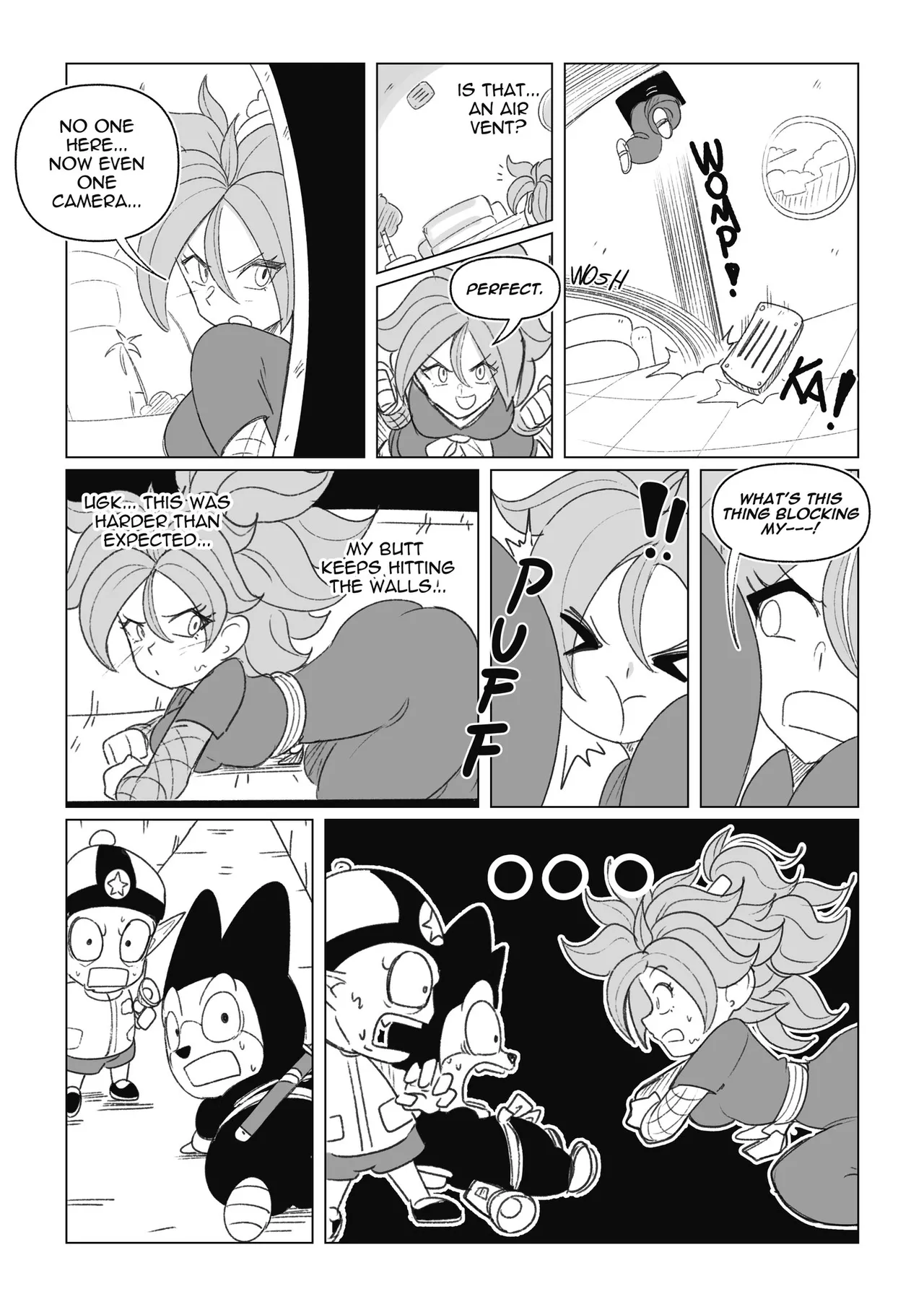 Science with the Z-Warriors! Ch. 1-3 (Dragon Ball Z) [Navietta] Chapter 1 – page 28