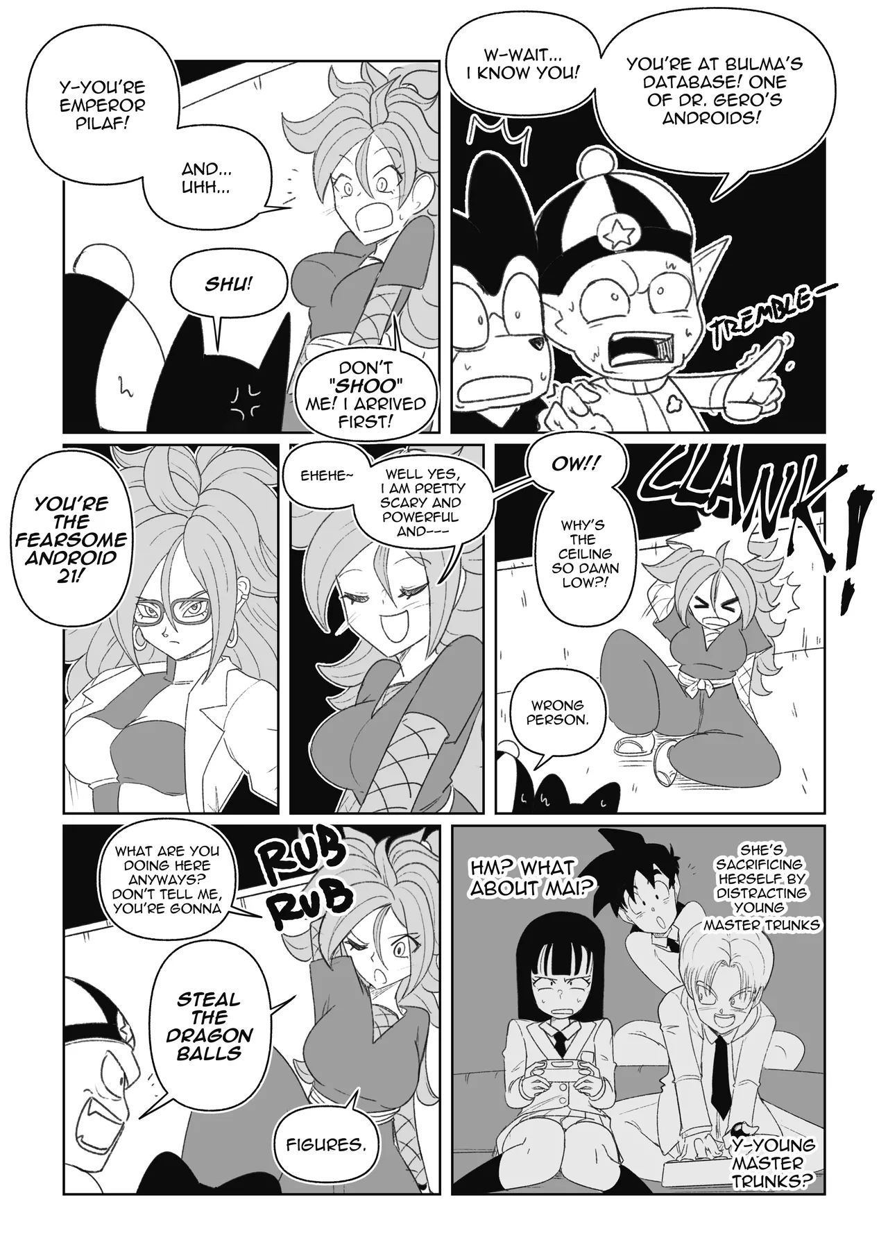 Science with the Z-Warriors! Ch. 1-3 (Dragon Ball Z) [Navietta] Chapter 1 – page 29