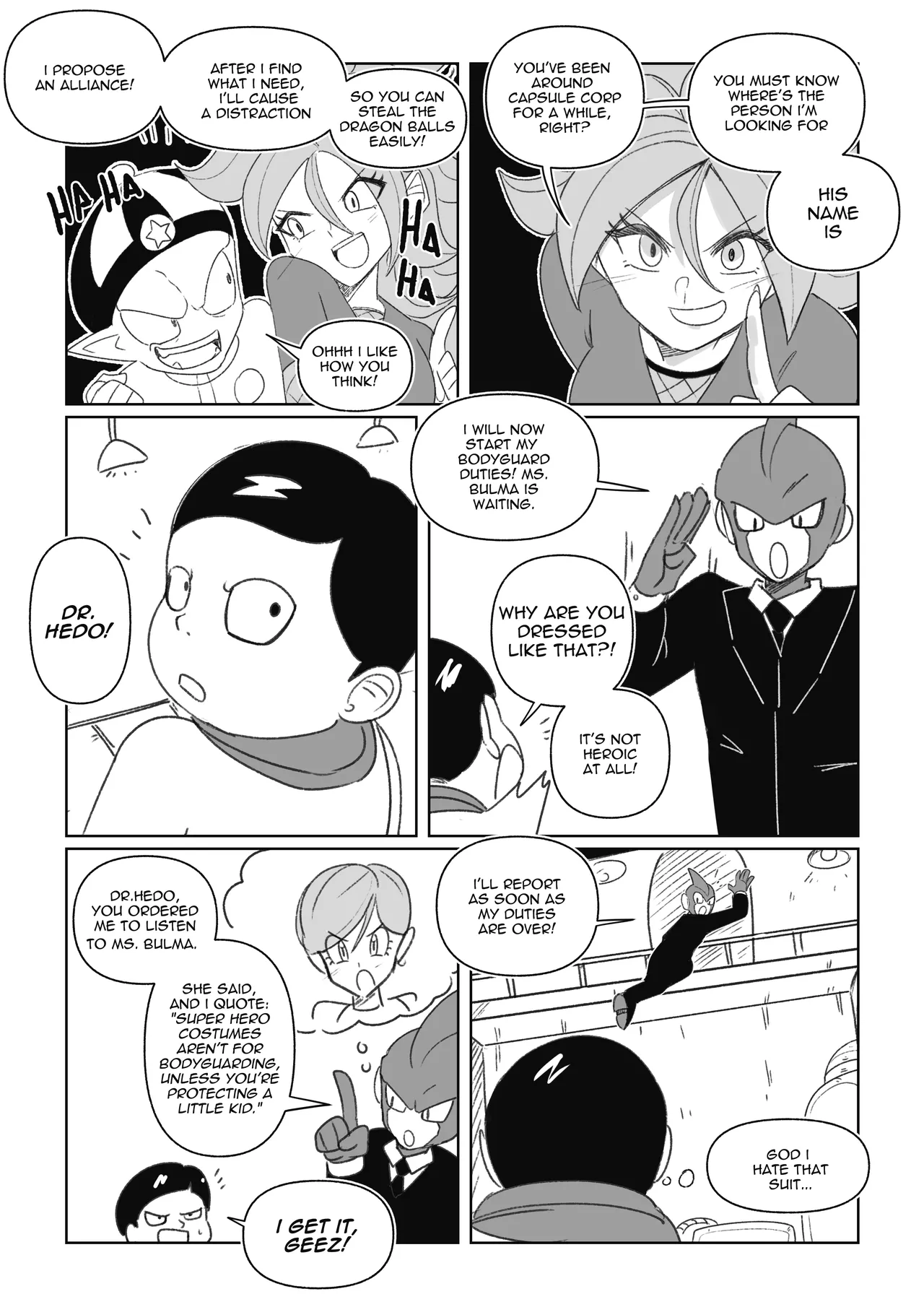Science with the Z-Warriors! Ch. 1-3 (Dragon Ball Z) [Navietta] Chapter 1 – page 30