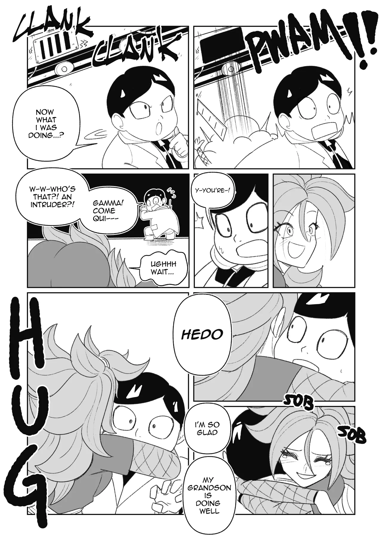 Science with the Z-Warriors! Ch. 1-3 (Dragon Ball Z) [Navietta] Chapter 1 – page 31