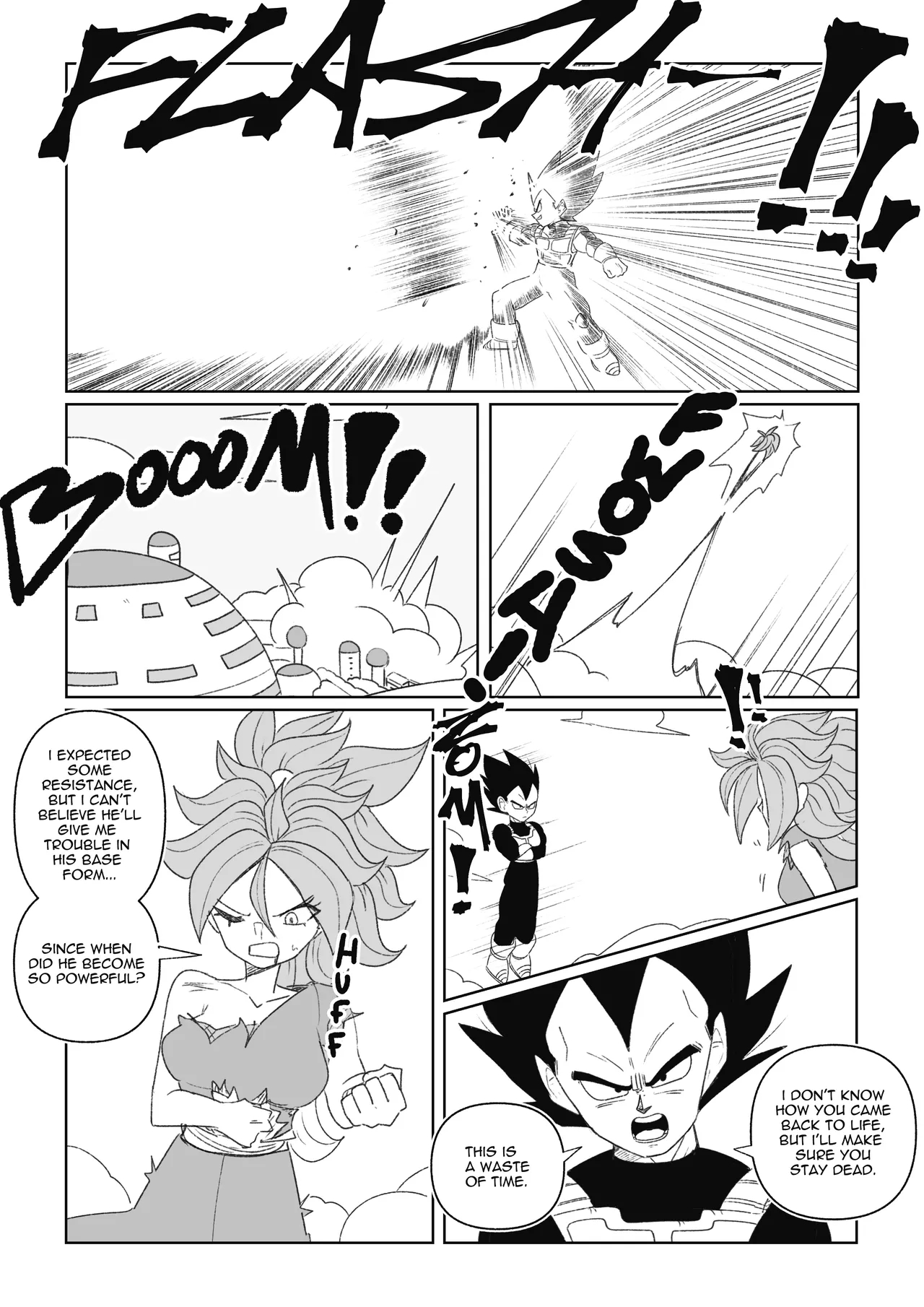 Science with the Z-Warriors! Ch. 1-3 (Dragon Ball Z) [Navietta] Chapter 1 – page 35