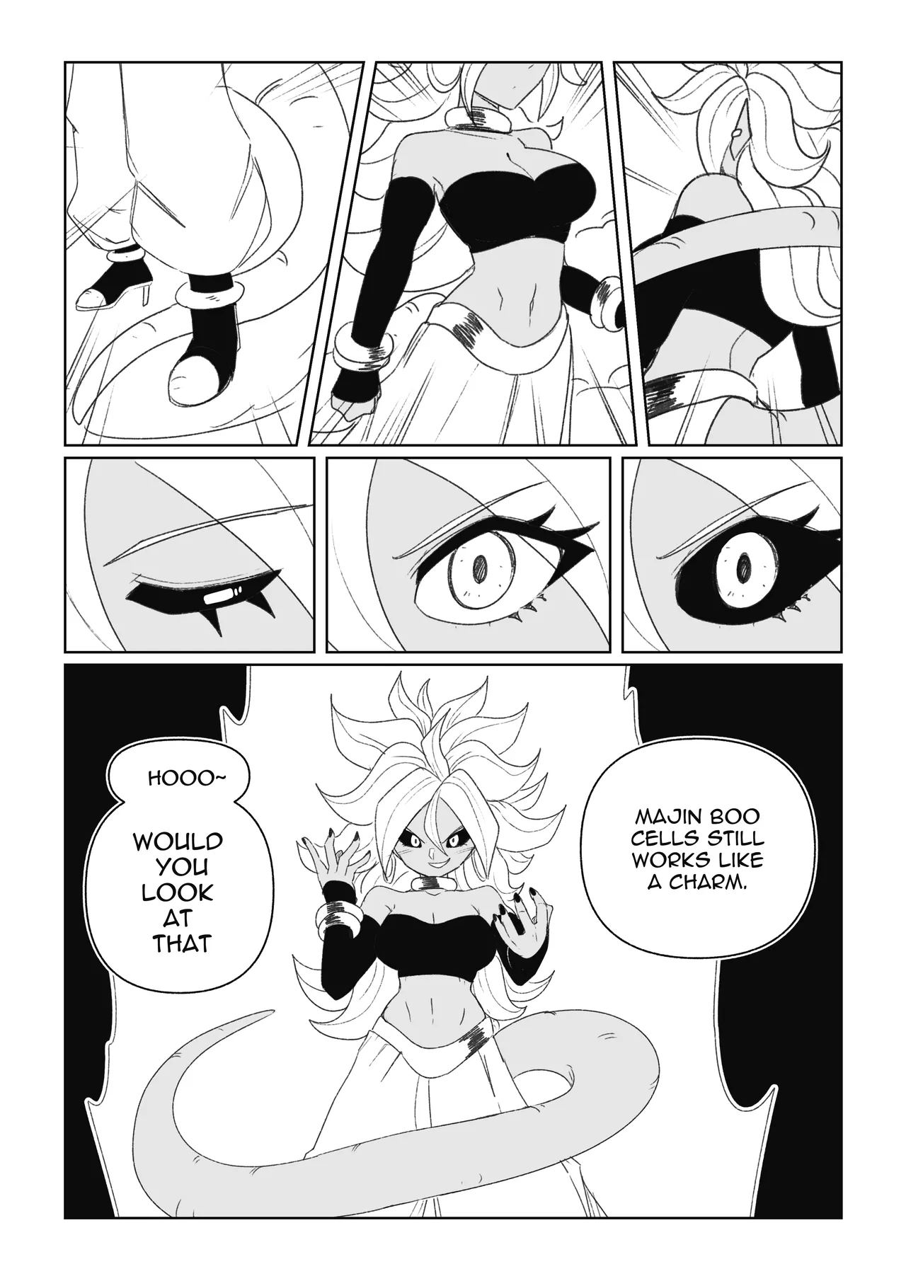 Science with the Z-Warriors! Ch. 1-3 (Dragon Ball Z) [Navietta] Chapter 1 – page 37