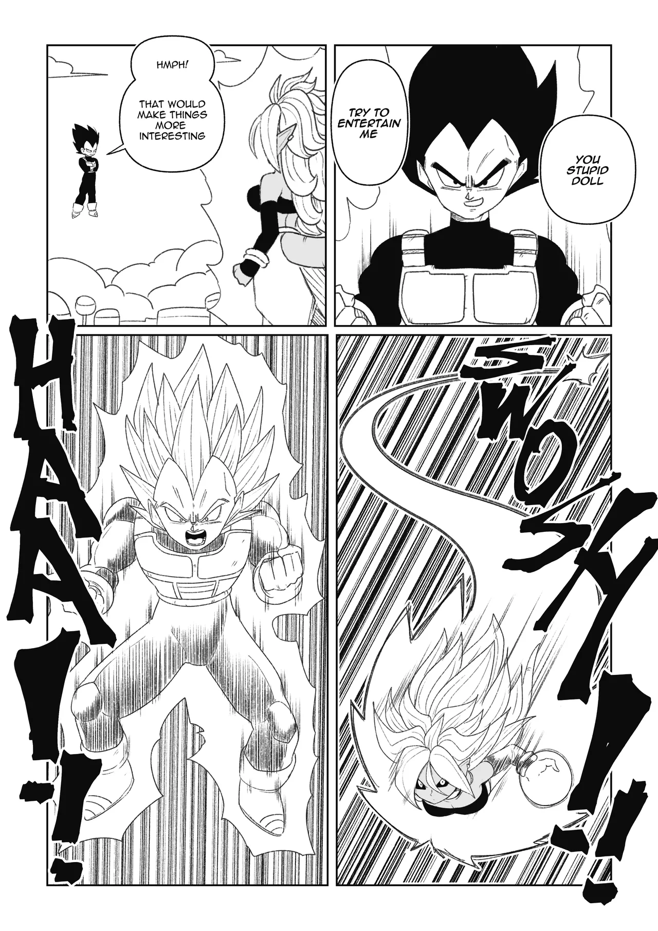Science with the Z-Warriors! Ch. 1-3 (Dragon Ball Z) [Navietta] Chapter 1 – page 39