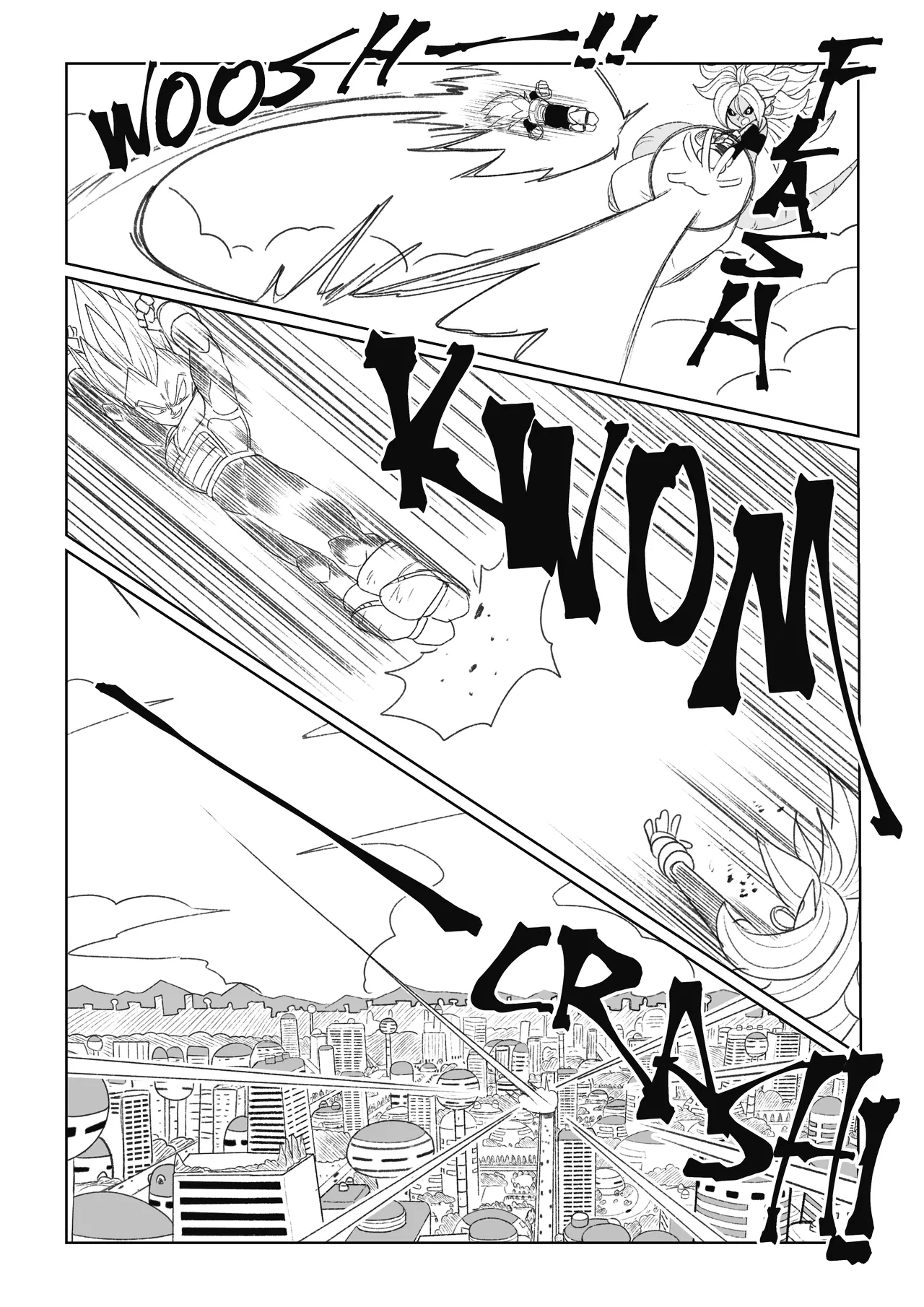 Science with the Z-Warriors! Ch. 1-3 (Dragon Ball Z) [Navietta] Chapter 1 – page 40