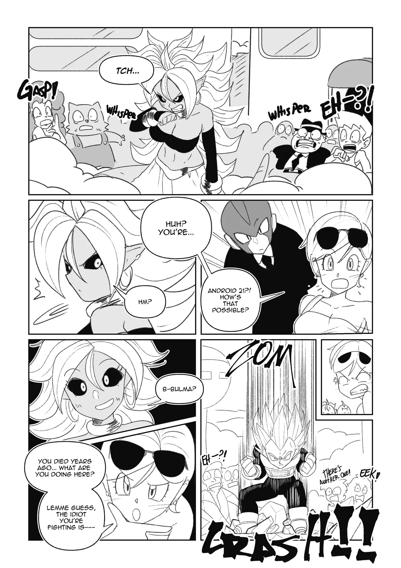 Science with the Z-Warriors! Ch. 1-3 (Dragon Ball Z) [Navietta] Chapter 1 – page 41