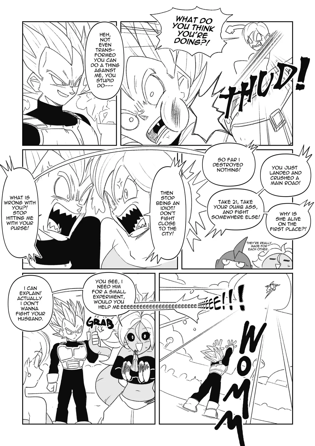 Science with the Z-Warriors! Ch. 1-3 (Dragon Ball Z) [Navietta] Chapter 1 – page 42