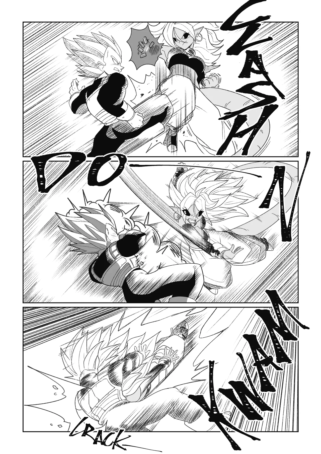 Science with the Z-Warriors! Ch. 1-3 (Dragon Ball Z) [Navietta] Chapter 1 – page 45