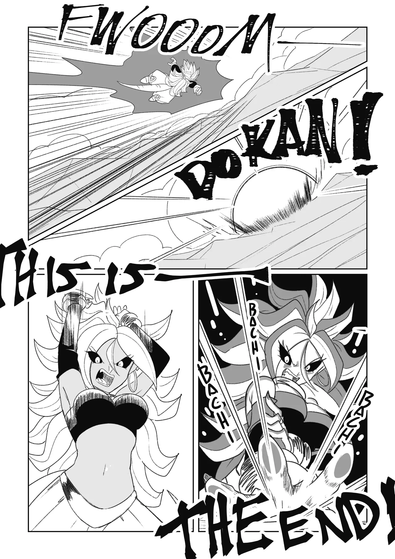 Science with the Z-Warriors! Ch. 1-3 (Dragon Ball Z) [Navietta] Chapter 1 – page 46