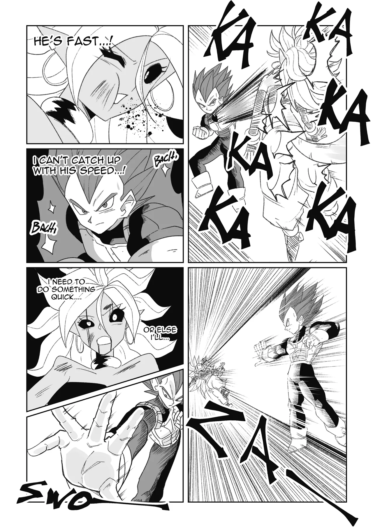Science with the Z-Warriors! Ch. 1-3 (Dragon Ball Z) [Navietta] Chapter 1 – page 48