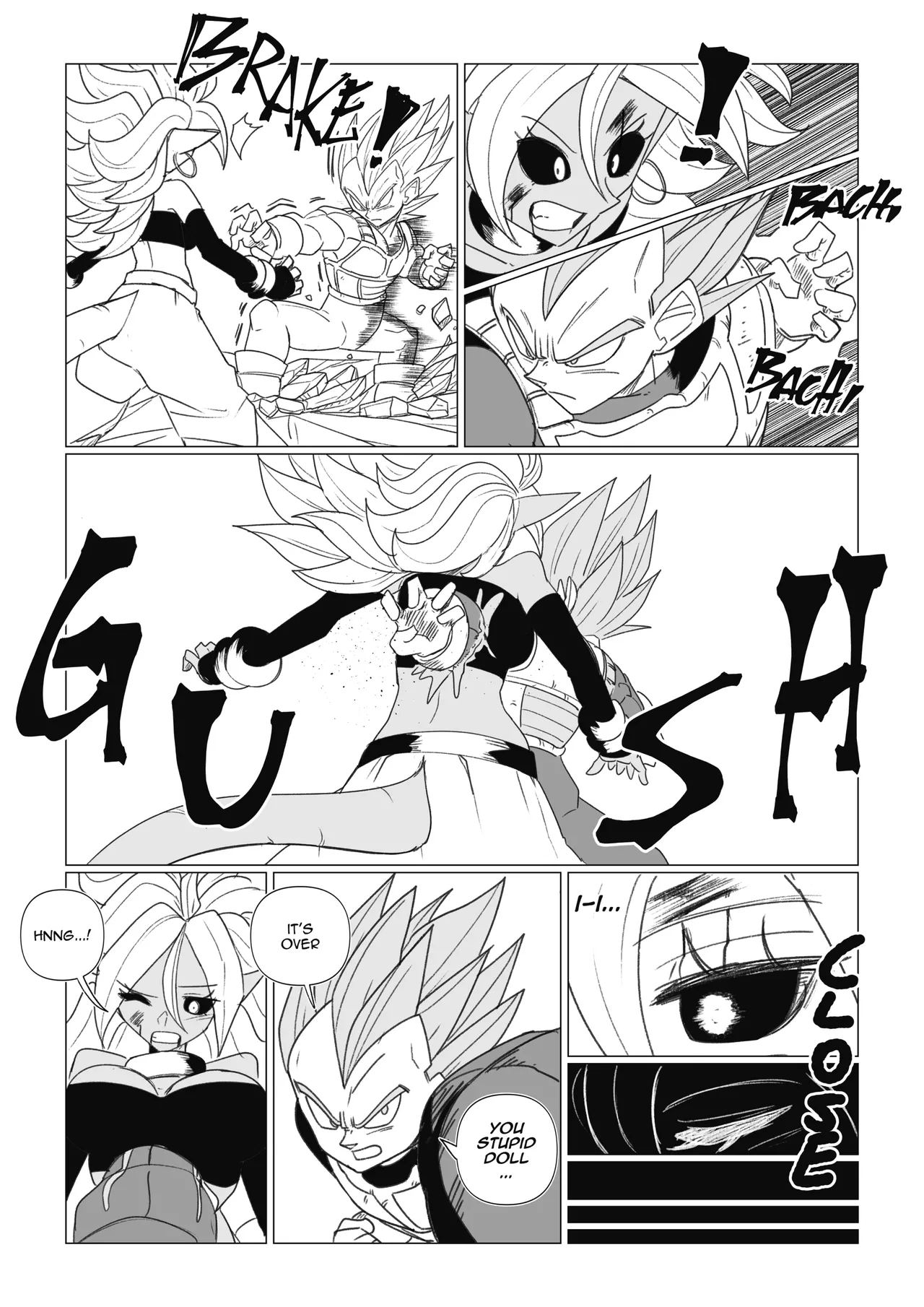 Science with the Z-Warriors! Ch. 1-3 (Dragon Ball Z) [Navietta] Chapter 1 – page 51