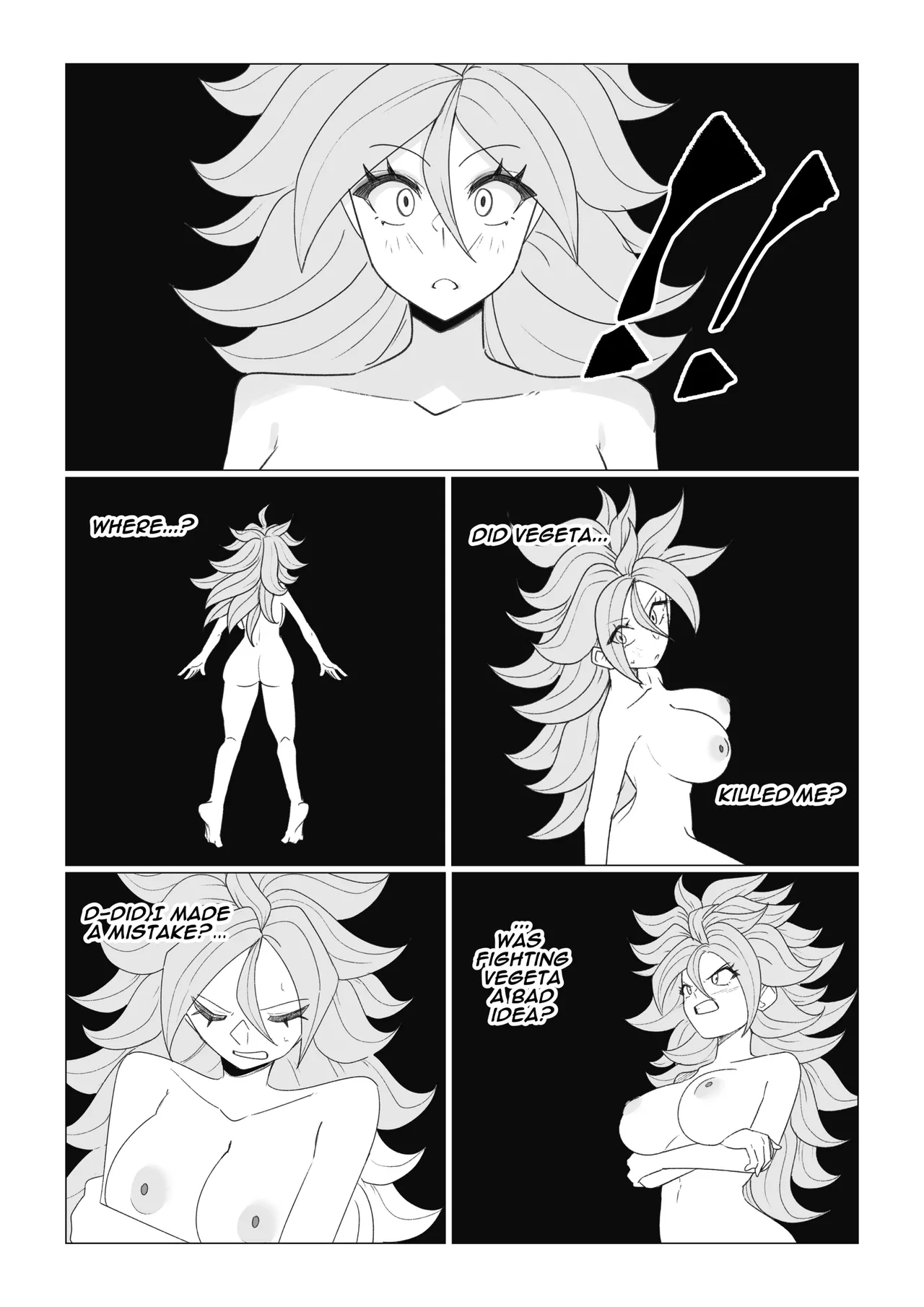 Science with the Z-Warriors! Ch. 1-3 (Dragon Ball Z) [Navietta] Chapter 1 – page 52
