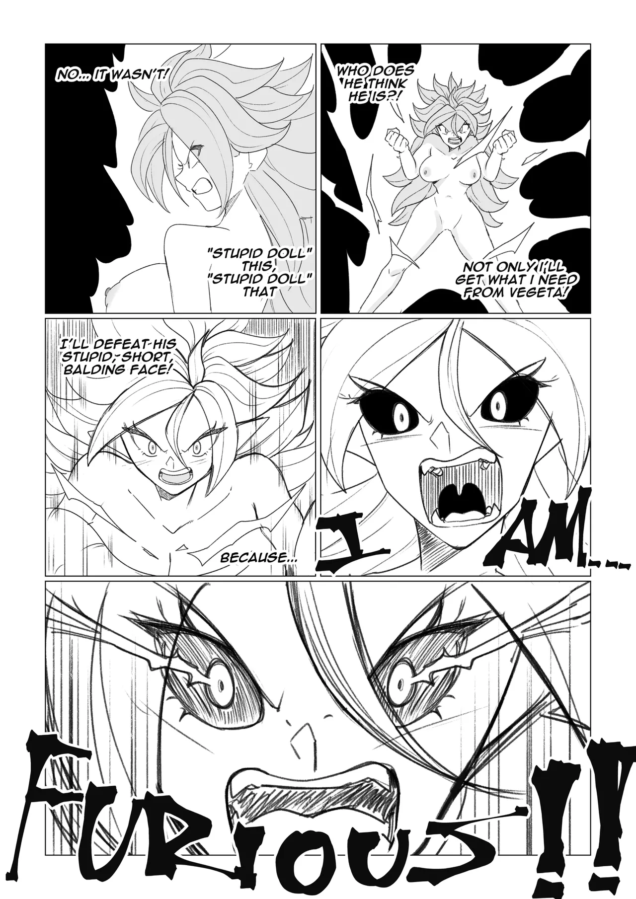 Science with the Z-Warriors! Ch. 1-3 (Dragon Ball Z) [Navietta] Chapter 1 – page 53