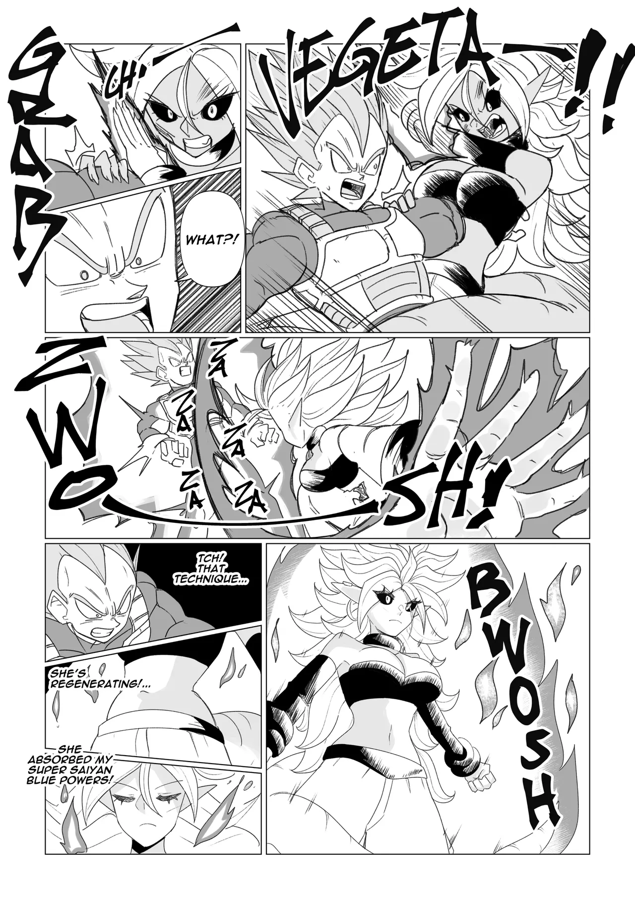 Science with the Z-Warriors! Ch. 1-3 (Dragon Ball Z) [Navietta] Chapter 1 – page 54