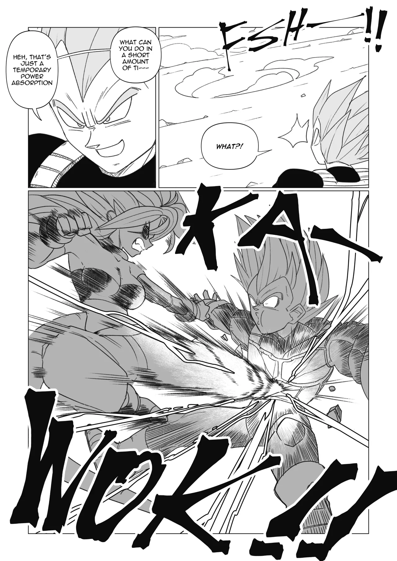 Science with the Z-Warriors! Ch. 1-3 (Dragon Ball Z) [Navietta] Chapter 1 – page 55