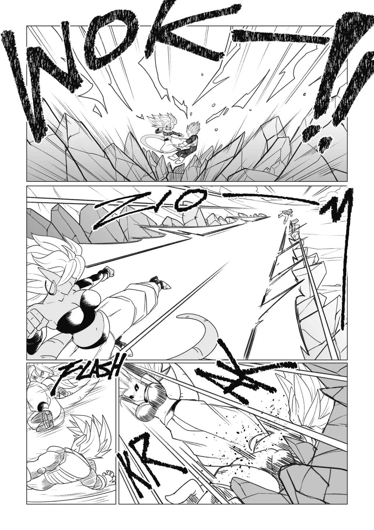 Science with the Z-Warriors! Ch. 1-3 (Dragon Ball Z) [Navietta] Chapter 1 – page 56