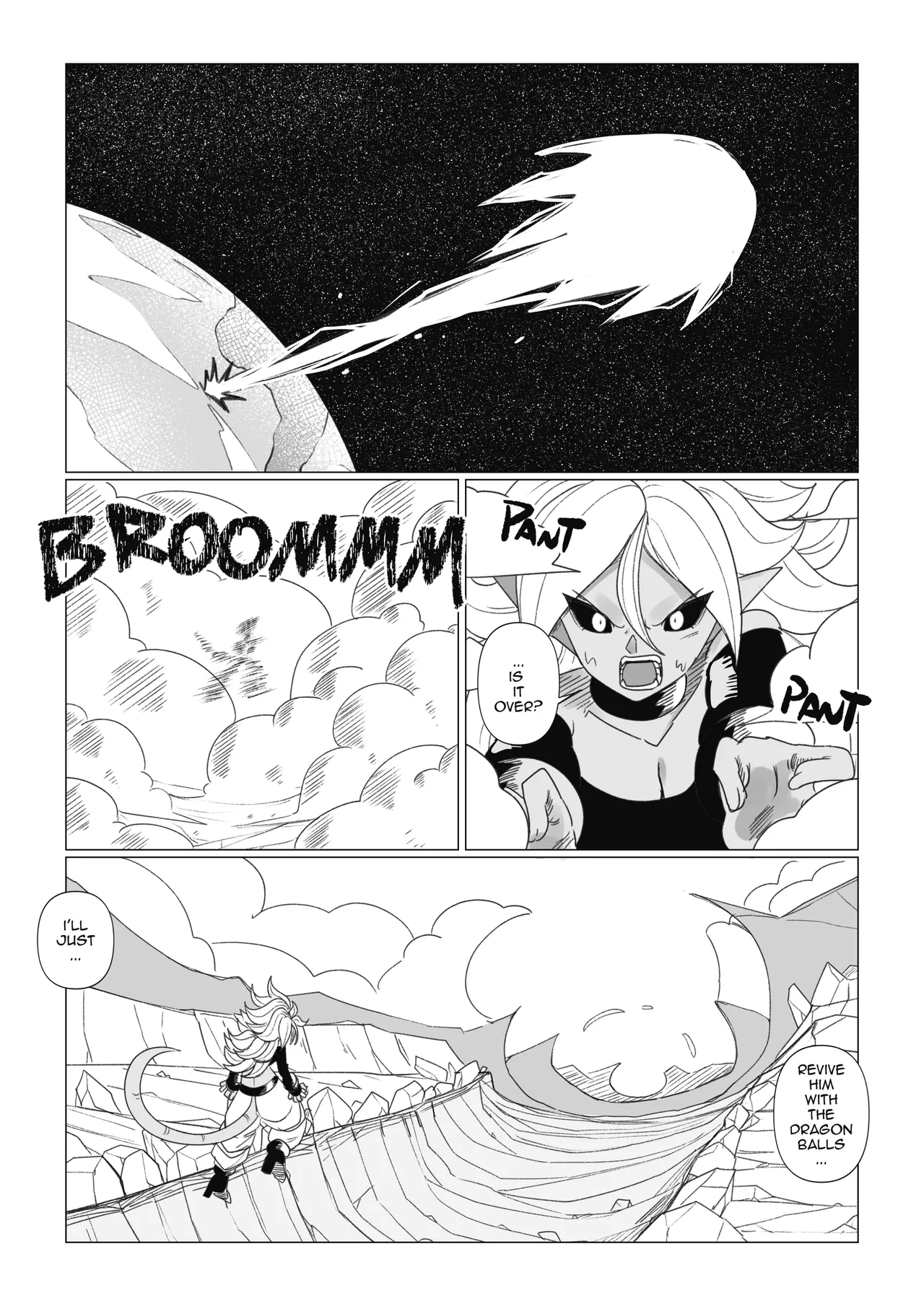 Science with the Z-Warriors! Ch. 1-3 (Dragon Ball Z) [Navietta] Chapter 1 – page 59