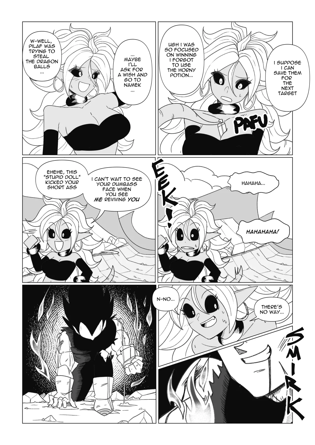 Science with the Z-Warriors! Ch. 1-3 (Dragon Ball Z) [Navietta] Chapter 1 – page 60