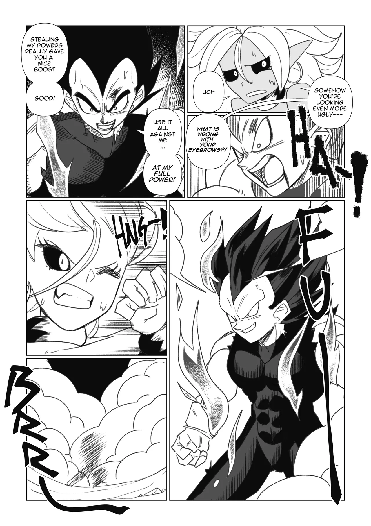 Science with the Z-Warriors! Ch. 1-3 (Dragon Ball Z) [Navietta] Chapter 1 – page 61