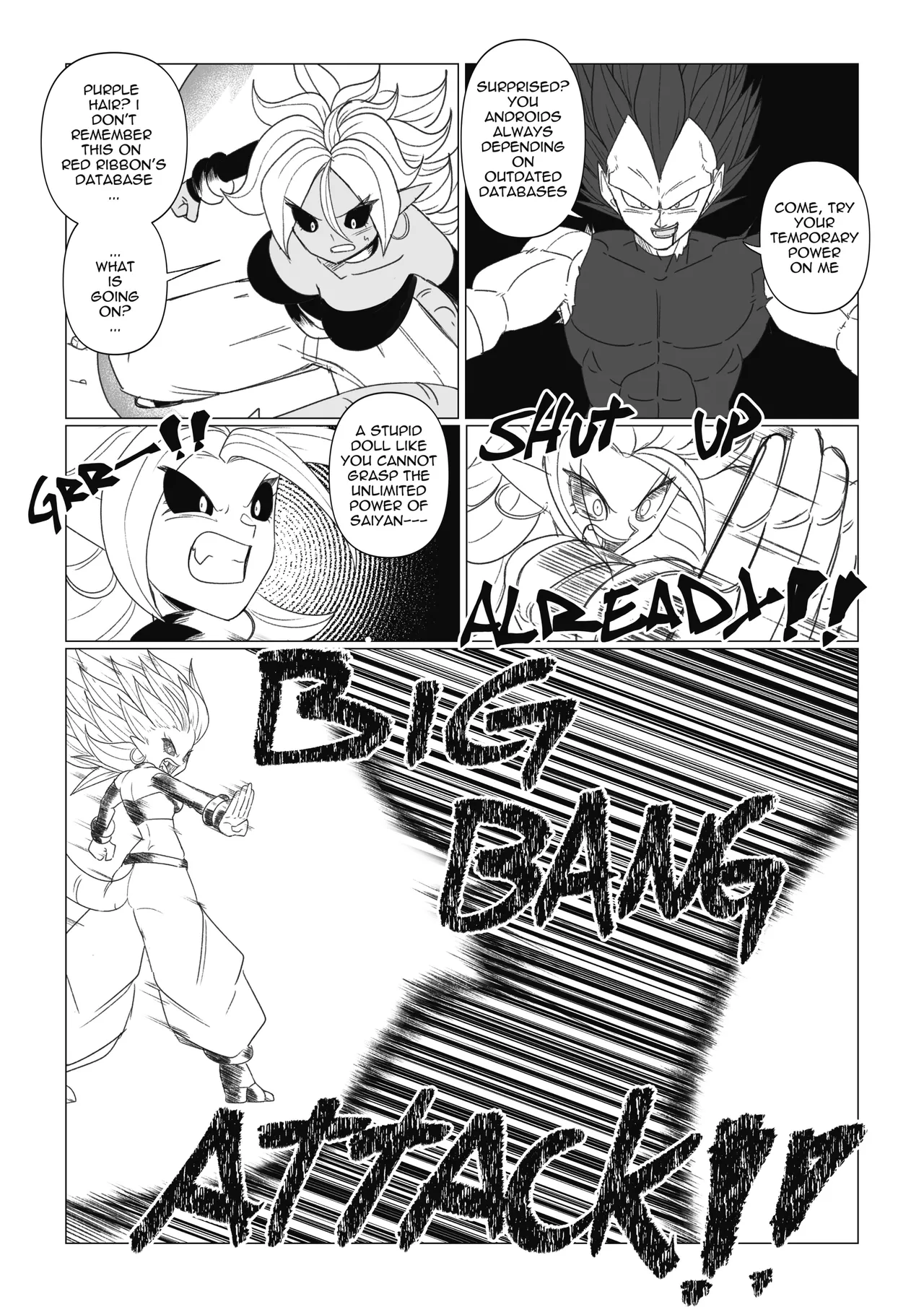Science with the Z-Warriors! Ch. 1-3 (Dragon Ball Z) [Navietta] Chapter 1 – page 62