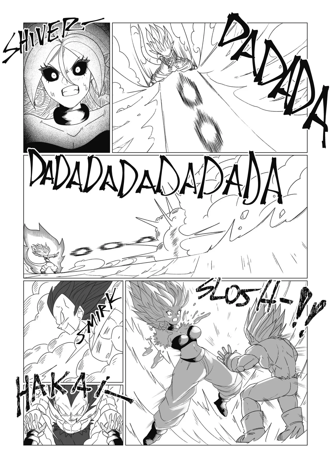 Science with the Z-Warriors! Ch. 1-3 (Dragon Ball Z) [Navietta] Chapter 1 – page 64