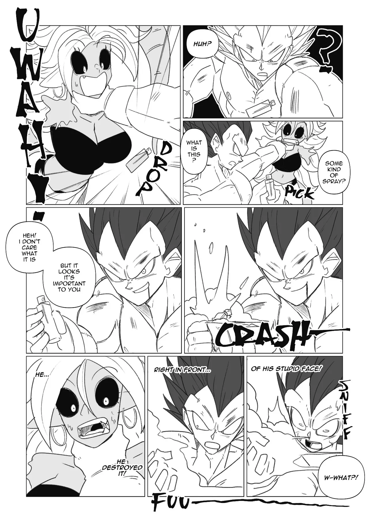 Science with the Z-Warriors! Ch. 1-3 (Dragon Ball Z) [Navietta] Chapter 1 – page 66