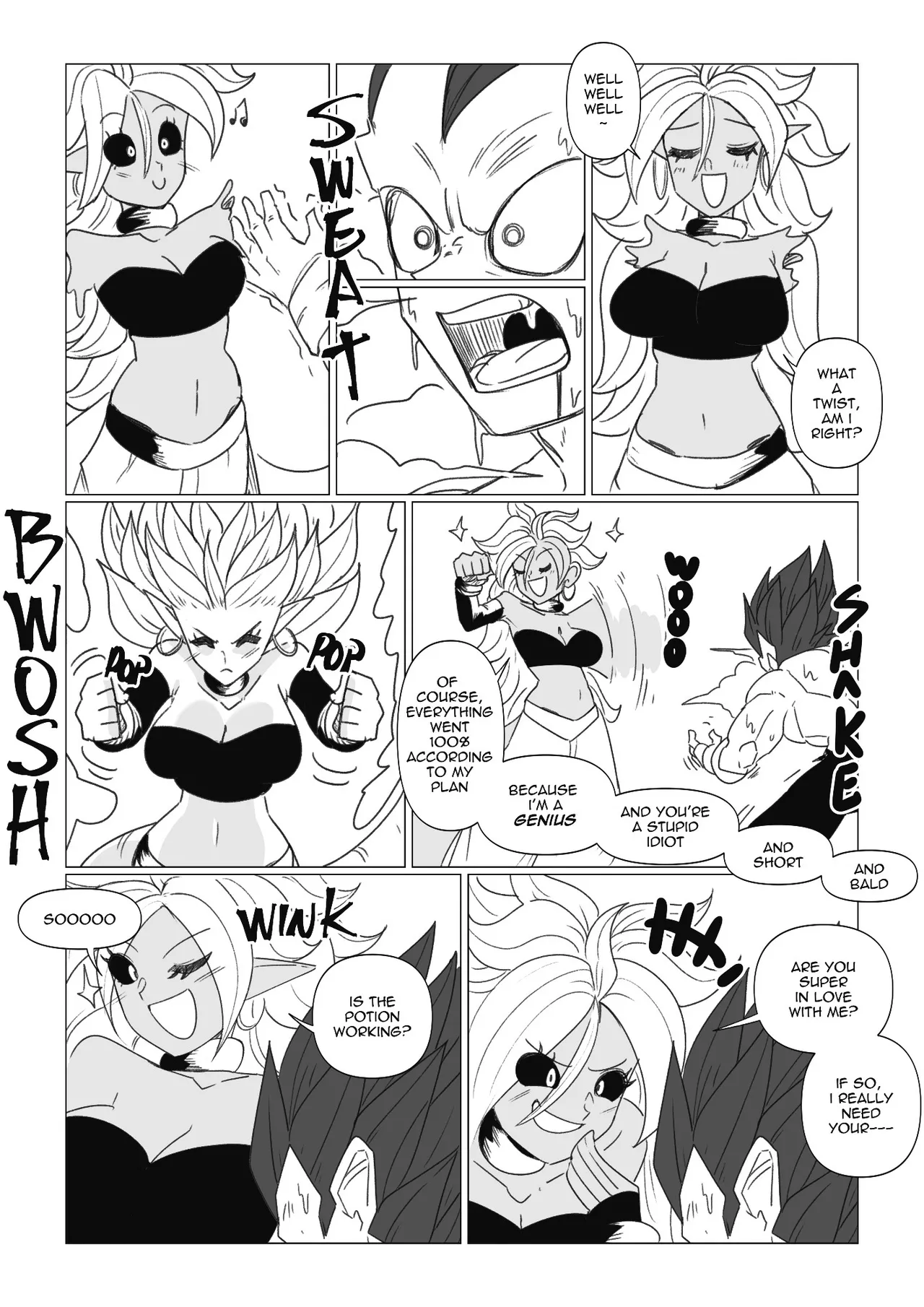 Science with the Z-Warriors! Ch. 1-3 (Dragon Ball Z) [Navietta] Chapter 1 – page 67