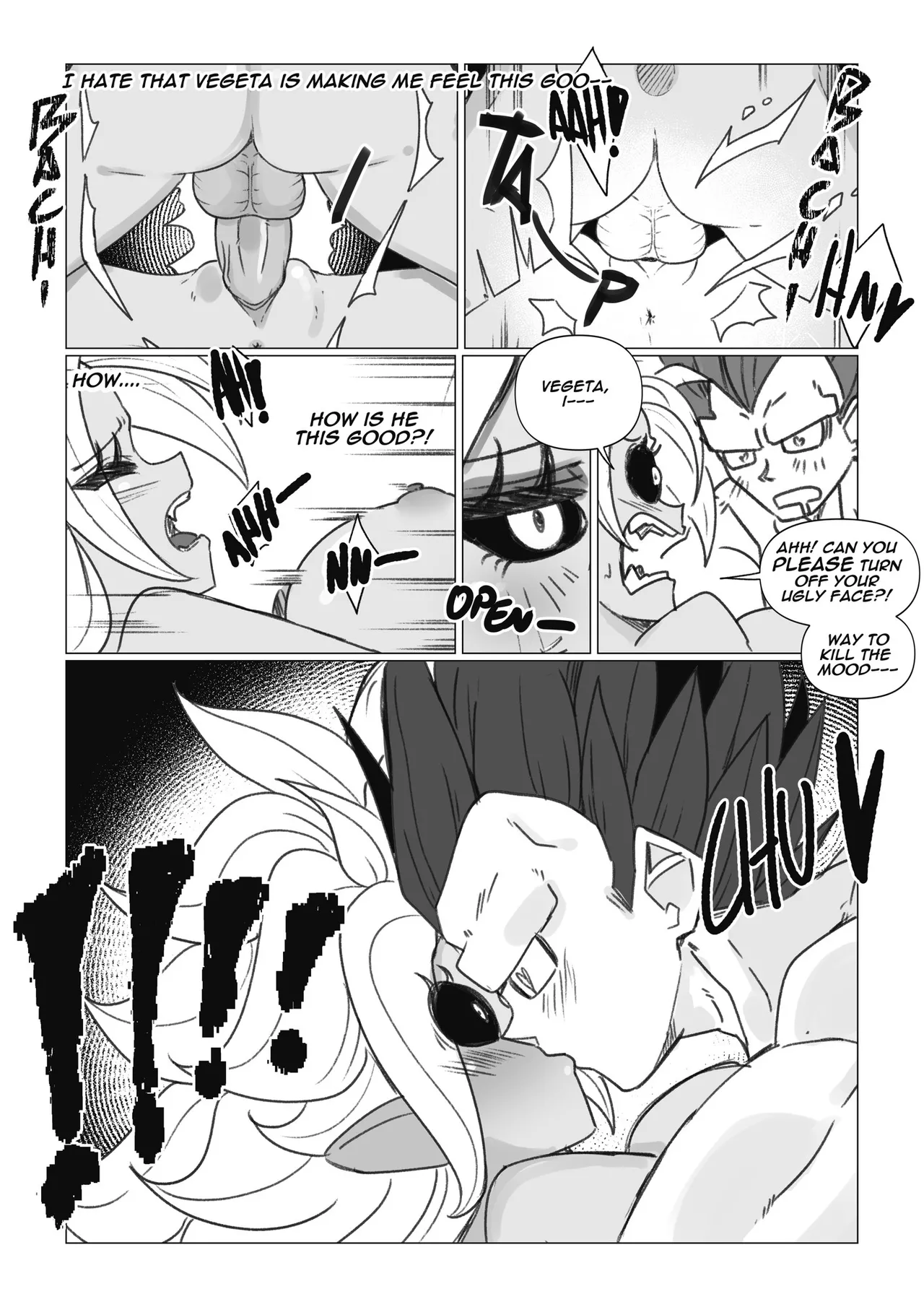 Science with the Z-Warriors! Ch. 1-3 (Dragon Ball Z) [Navietta] Chapter 1 – page 72