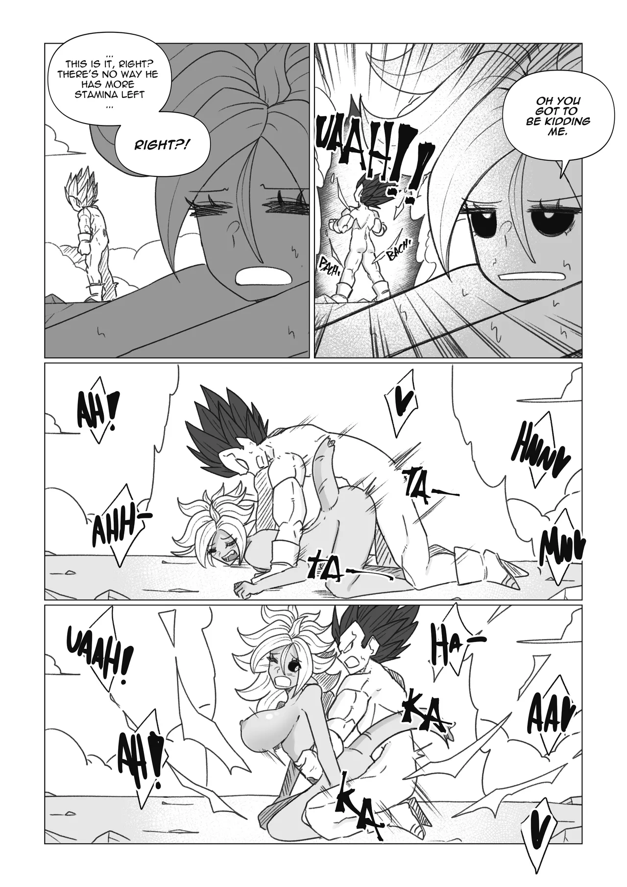Science with the Z-Warriors! Ch. 1-3 (Dragon Ball Z) [Navietta] Chapter 1 – page 82