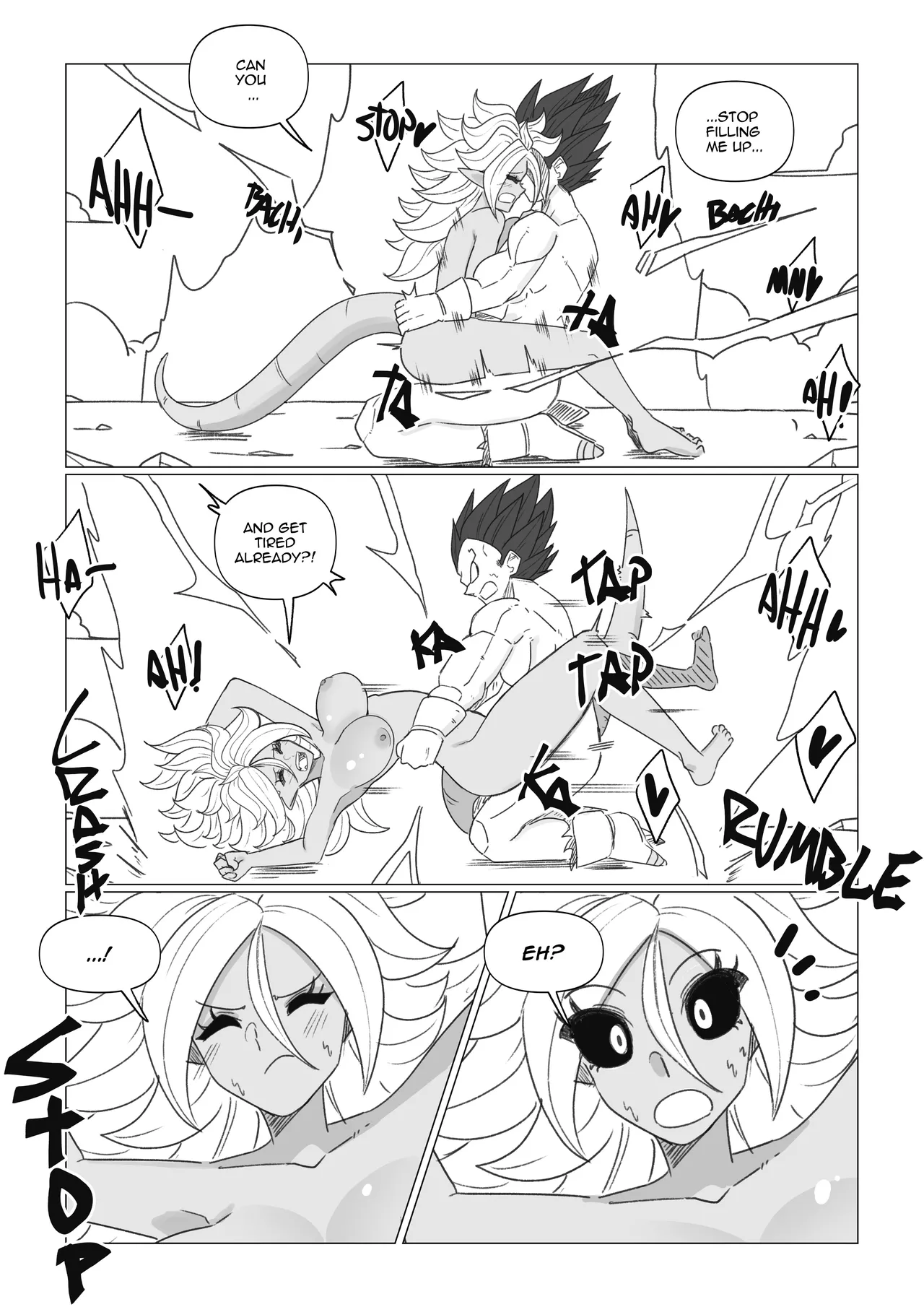 Science with the Z-Warriors! Ch. 1-3 (Dragon Ball Z) [Navietta] Chapter 1 – page 83