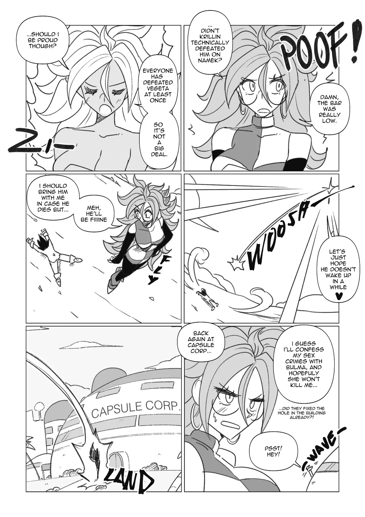 Science with the Z-Warriors! Ch. 1-3 (Dragon Ball Z) [Navietta] Chapter 1 – page 85